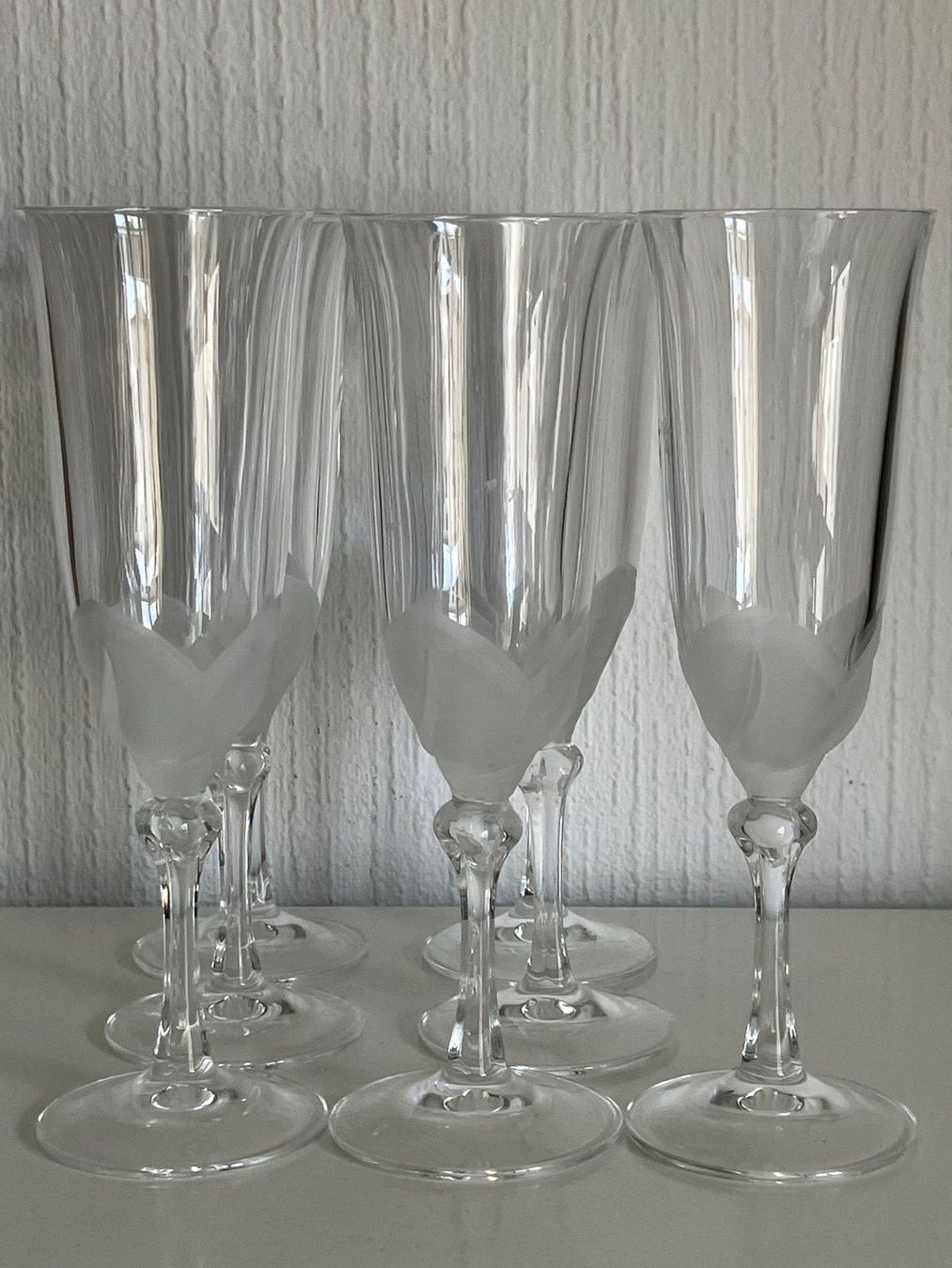Gläser: 7 Flutes EVitage En Cristal D"arques Durand – Gebraucht aus Peseux von CharmeCommerce