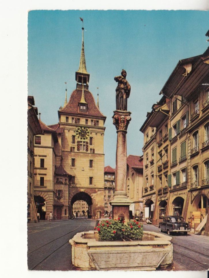 Cartoline postali: Bern ca. 1960 – Usato da Bürglen TG venduto da StampGraf
