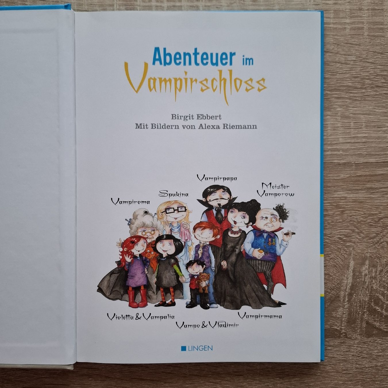 Libri: Vampir Abenteuer Kinderbuch, ab 6 J. – Nuovo (secondo la descrizione) da Hägglingen venduto da Pilipadin 2