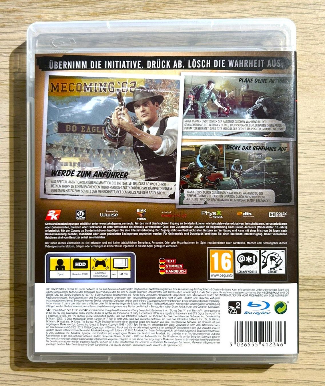 Sony Giochi: The Bureau Xcom Declassified PS3 – Usato da St. Gallen venduto da Alpine.Arcade 1