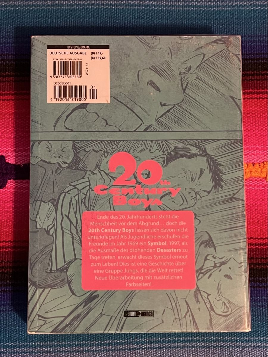 Bücher: 20th Century Boys Band 1 Ultimative  – Neu (gemäss Beschreibung) aus zürich von kalle8004 1