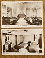 S.S. Normandie Bedroom, Smoking Room 1935, n. Baar