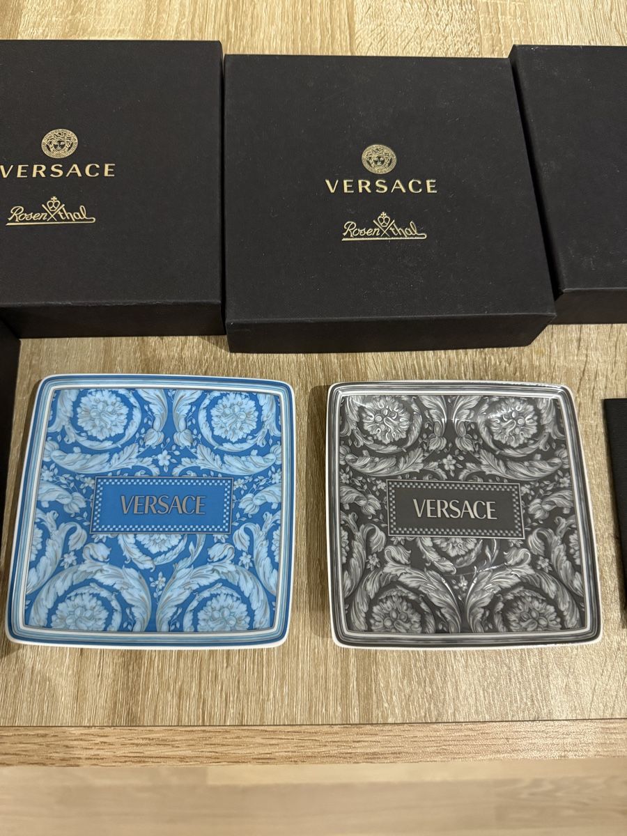 Versace Piatti: Versace/Rosenthal Barocco plates – Nuovo e nell'imballaggio originale da Dietikon venduto da leo_2bf6