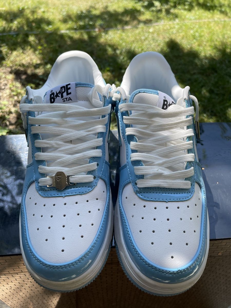 Bape Scarpe da uomo: A Bathing Ape Bape Sta Lackleder US 9.5 / EU 43 – Usato da Zug venduto da zgdunks 2