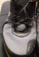 Chaussures de sport Nike grises, taille 44, Dual fusion TRII