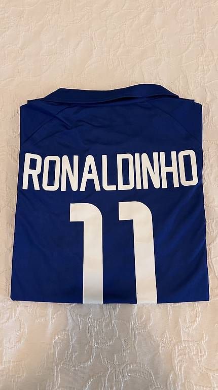 Leibchen & Hosen: Ronaldinho 11- Brasil 2002  – Neu und originalverpackt aus Oberrieden von jon_5cl2 1