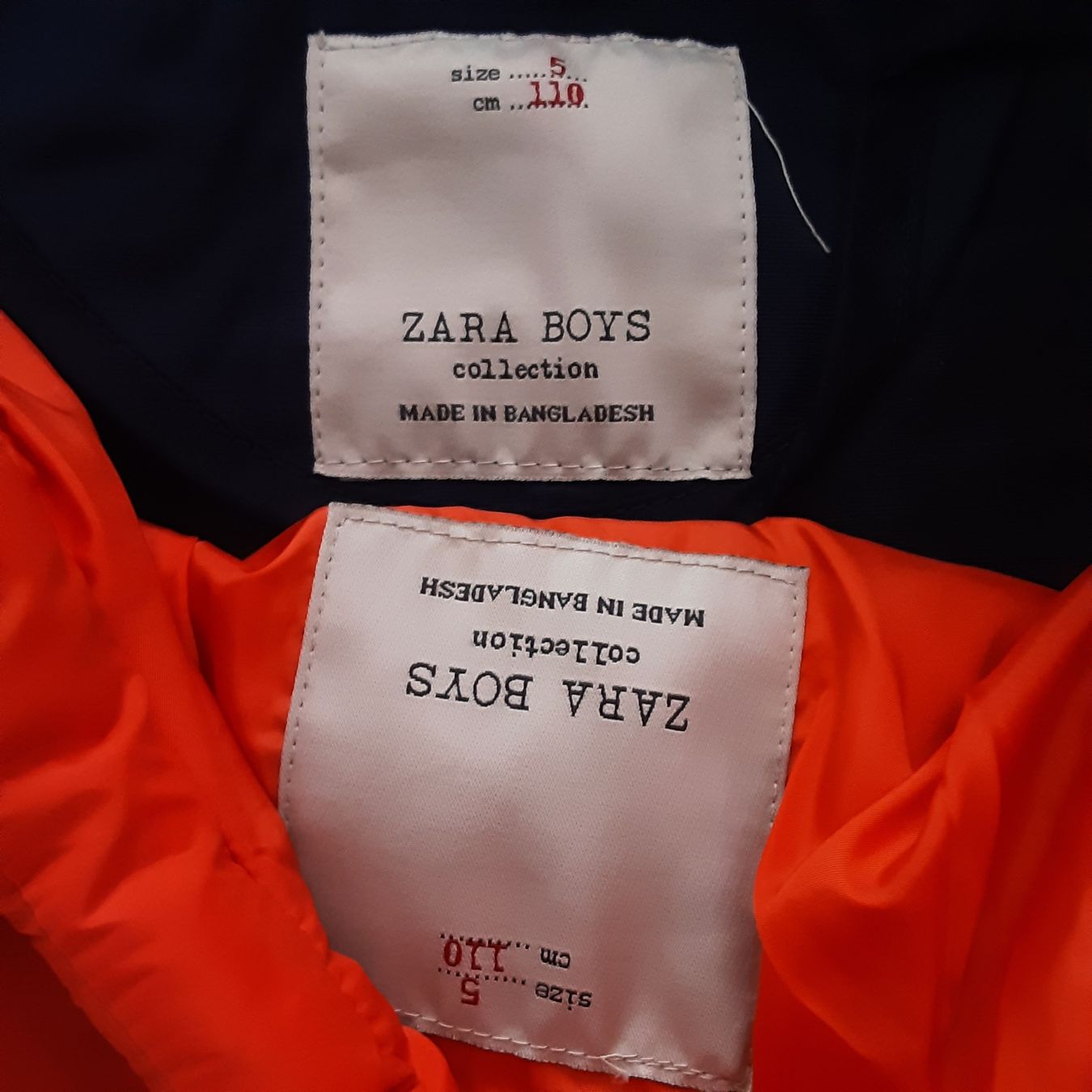 Zara Giacche & Cappotti: Übergangsjacke Junge – Usato da Wittenbach venduto da Pirufa 3