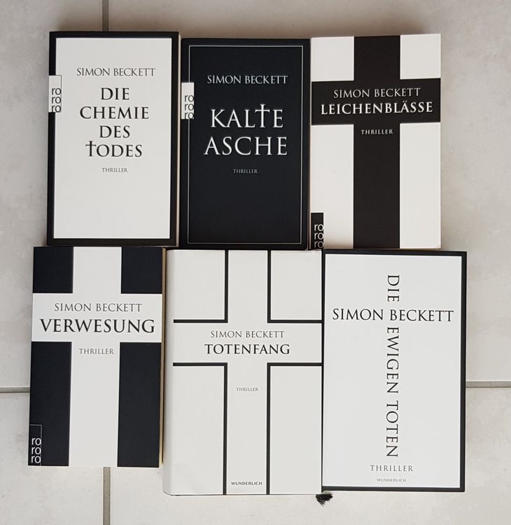 David Hunter Reihe 16 von Simon Beckett Kaufen auf Ricardo