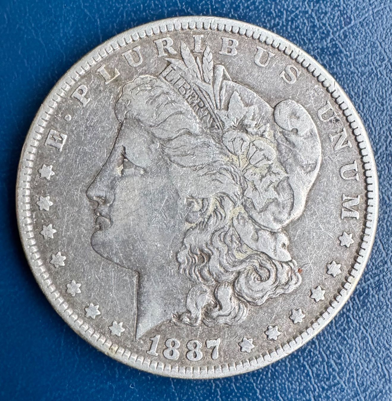 Alle Münzen: Usa Morgan Silber Dollar 1$ 1887 – Gebraucht aus Ebikon von Dmasterx