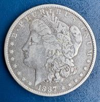 Usa Morgan Silber Dollar 1$ 1887