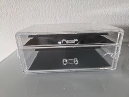 Kosmetik-Organizer Acryl | 2 Schubladen | NEU & OVP