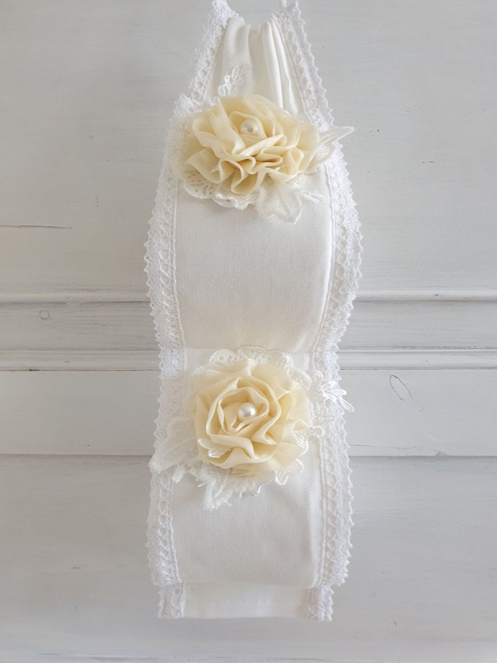 Tutte le decorazioni: Halter WC-Rollen Shabby Chic Spitze Rollenhalter Geschenk – Nuovo e nell'imballaggio originale da Gossau ZH venduto da Goes05