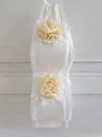 Halter WC-Rollen Shabby Chic Spitze Rollenhalter Geschenk