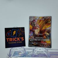 Pokémon Team Blaziken AR SV10 Glory of Team Rocket JPN 