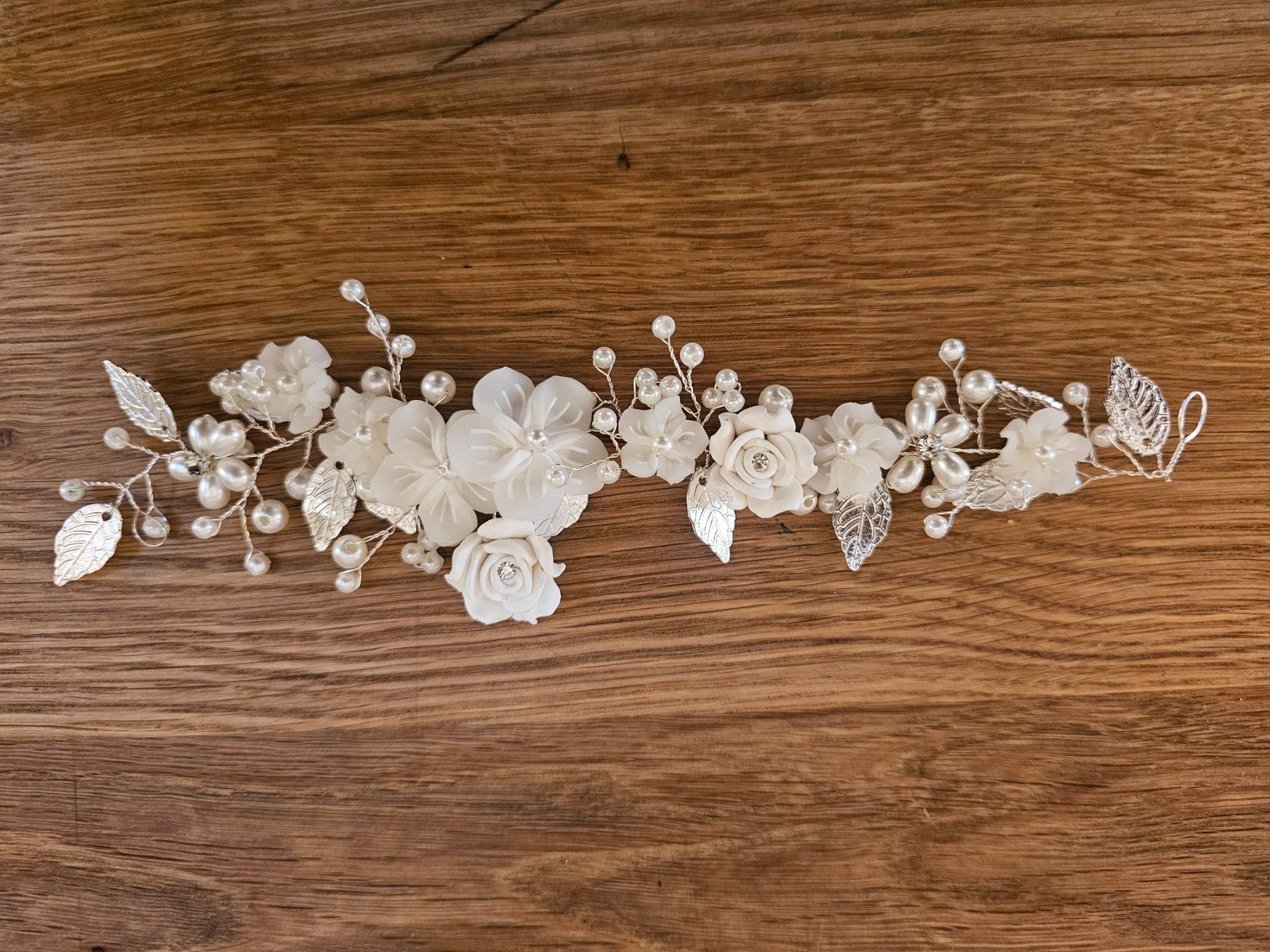 Accessori per capelli: Hochzeit Haarschmuck – Nuovo (secondo la descrizione) da Aarburg venduto da Nadineprader 1