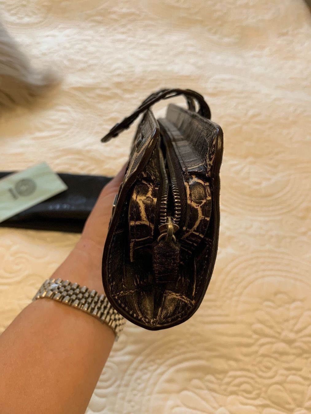 Versace Borse da donna: VERSACE CLUTCH – Usato da Steinhausen venduto da Mimirose114 6
