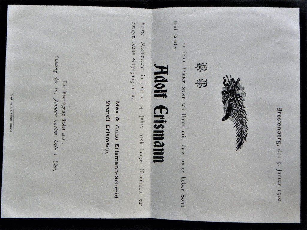 Tutti i francobolli: (13)  Brief vom 1902 mit 2 Cent Marke – Usato da Schwarzhäusern venduto da Inot3 3