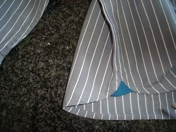 Hemden, T-Shirts & Polos: Hemd grau/weiss/gestreift – Gebraucht aus Horw von Benny017 2