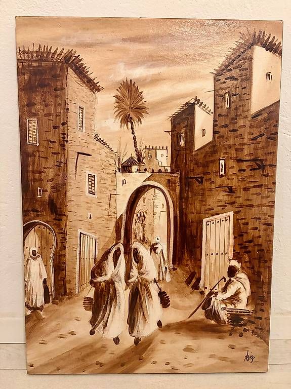 Dipinti: Quadro marocchino – Usato da Monte Carasso venduto da morisogi