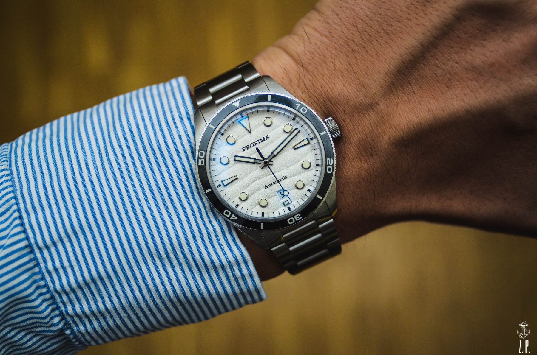 Montres: Proxima Manta Limited Edition Automatic Snow Dial Automatic – D'occasion à Boswil par ZPwatches 9