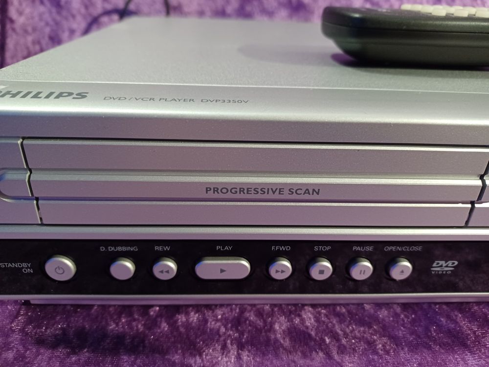 PHILIPS DVD/VCR Player DVP3350V Kaufen auf Ricardo