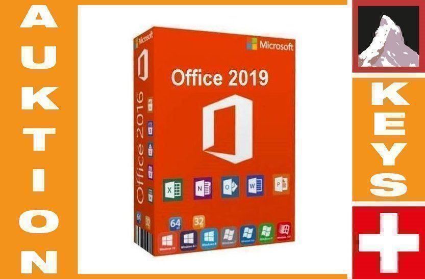 Microsoft Office 2019 Professional Plus (Gebraucht) in Vaduz für CHF 10 ...