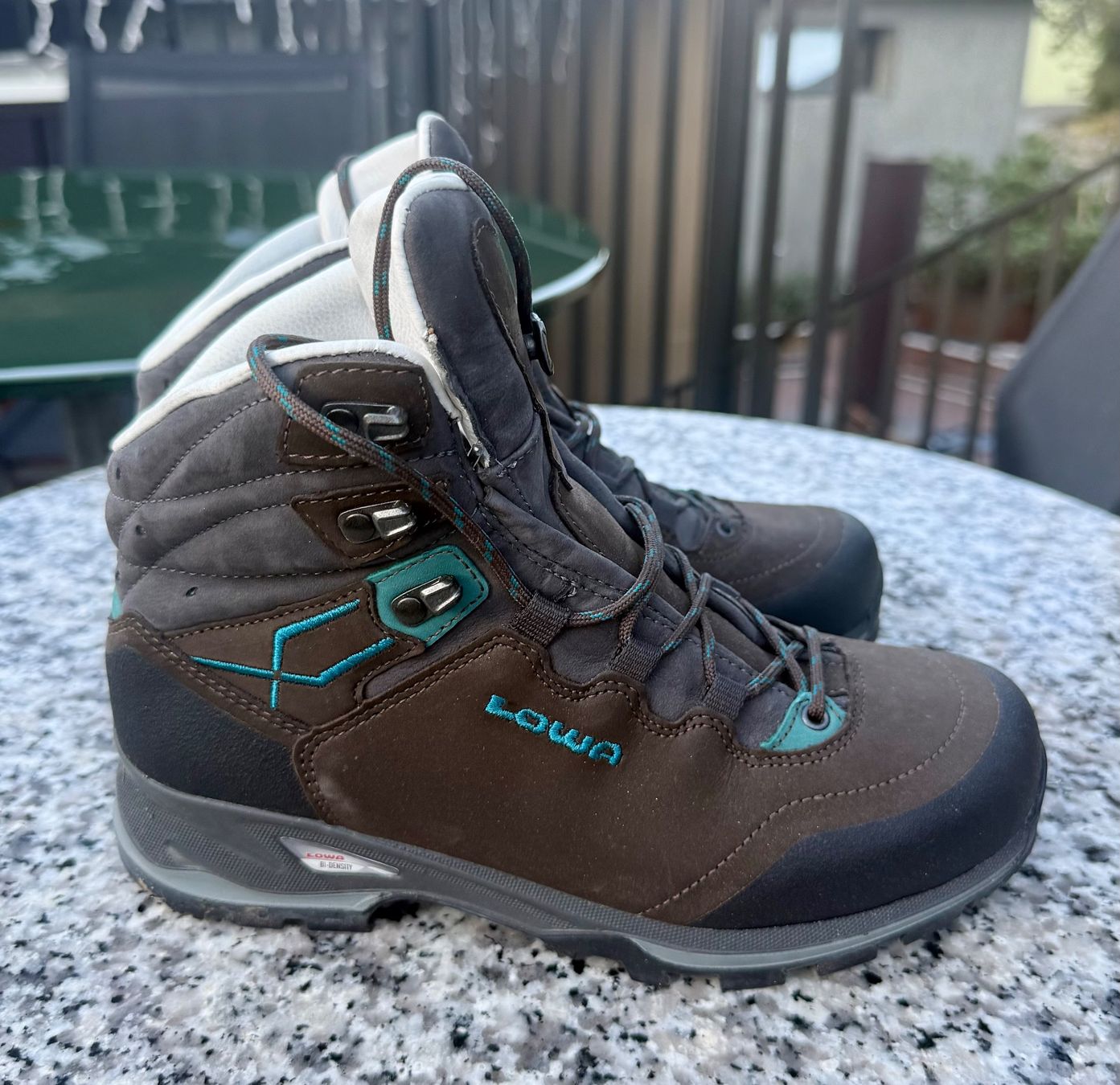 Lowa Scarpe da donna: LOWA Wanderschuh – Usato da Heimberg venduto da nat_5rqx 1