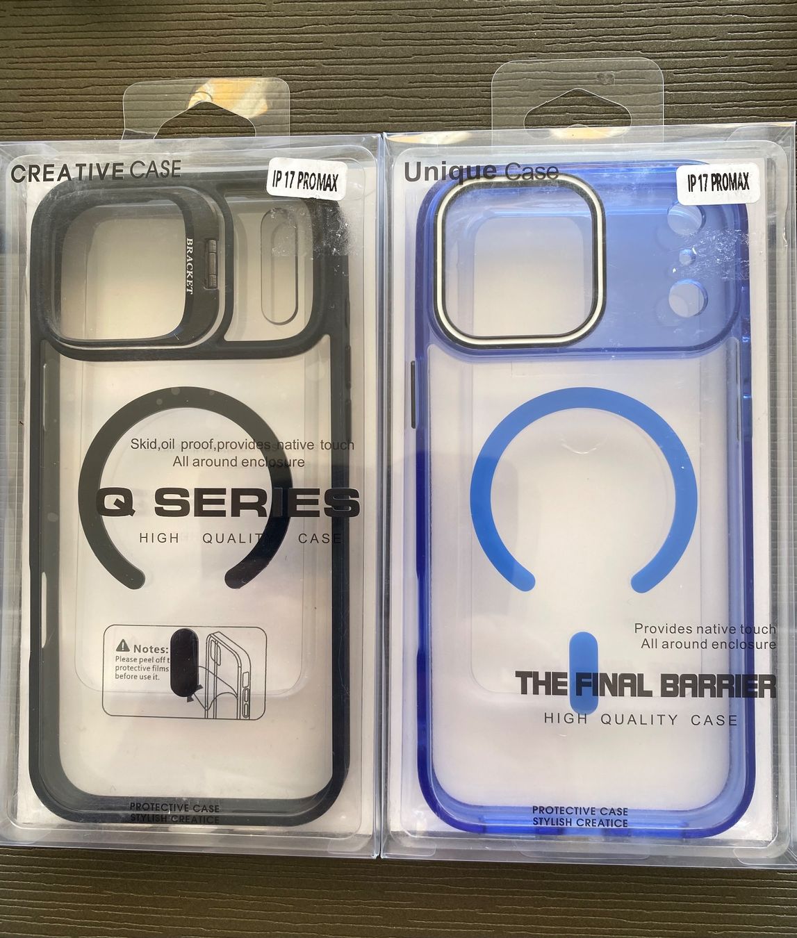 Cover & Protezioni schermo: iPhone 17 Pro Max Schutzhüllen Set Neu – Nuovo (secondo la descrizione) da Schwerzenbach venduto da Pzhb75