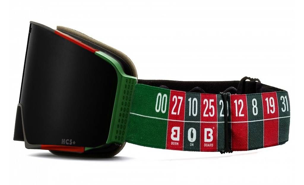 Occhiali & Lenti: Born On Board Skibrille / Goggles, Modell Roulette HCS+ – Nuovo e nell'imballaggio originale da Zug venduto da Stuhl 1