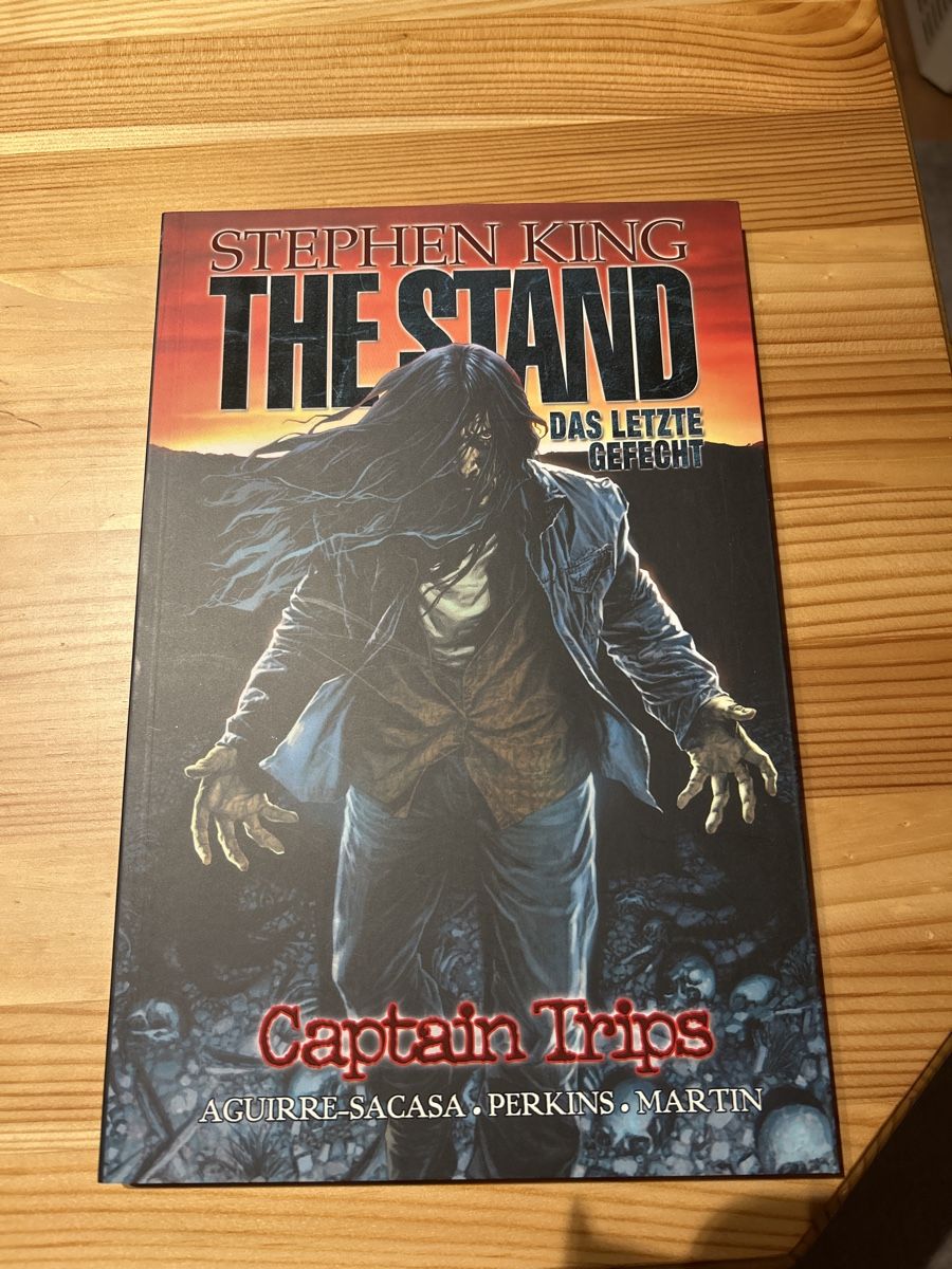 Fumetti: Stephen King: The Stand - Das letzte Gefecht Comic – Nuovo (secondo la descrizione) da Brunnen venduto da Liluzick