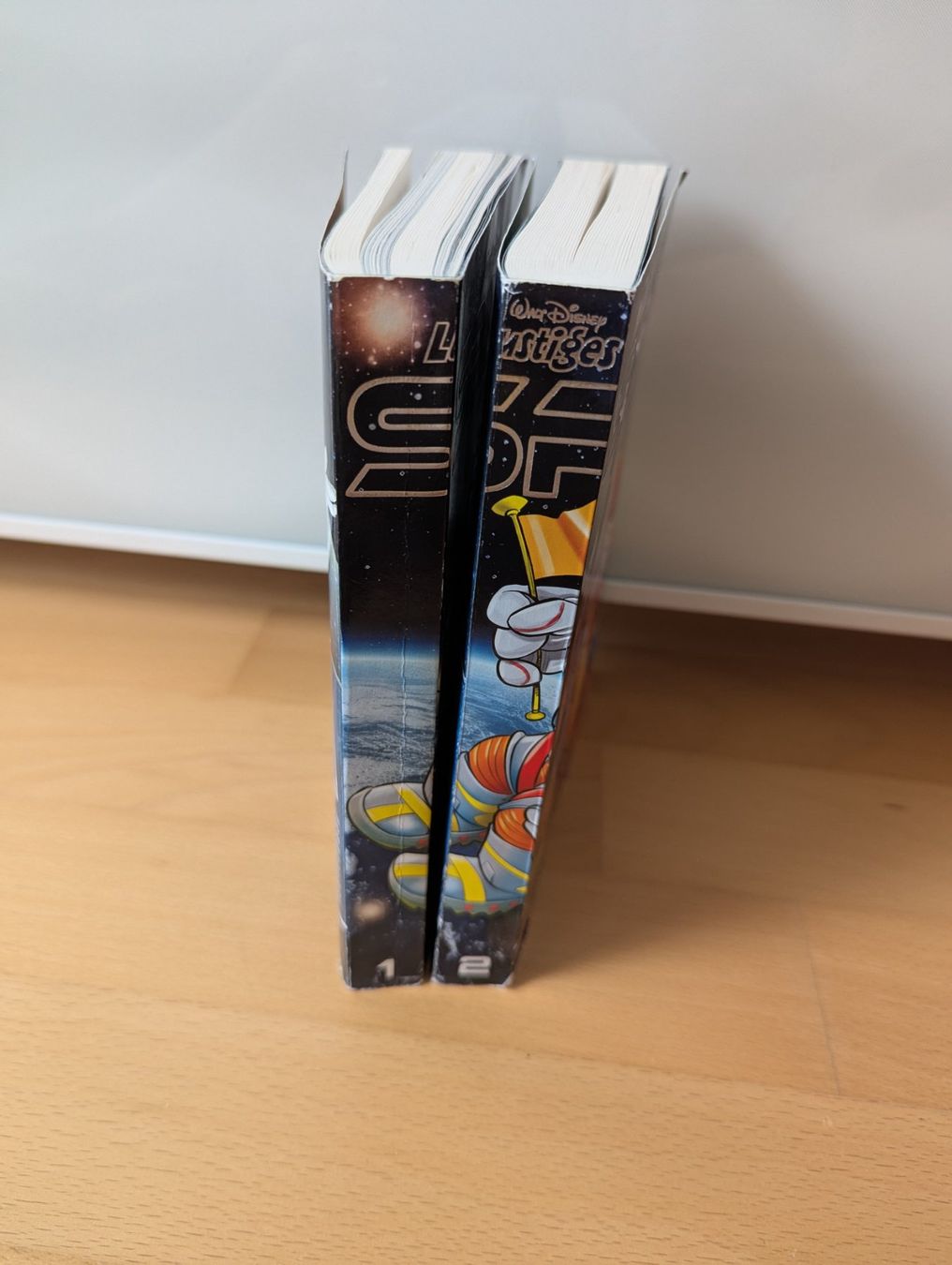 BD: Lustiges Taschenbuch - SPACE 1 & 2 – D'occasion à Horgen par snickers58 2