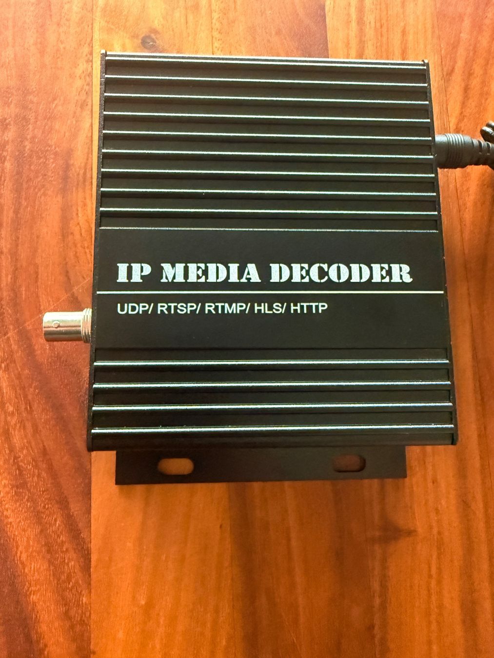 Unità & Adattatore: IP Media Decoder. UDP/RTSP/RTMP/HLS/HTTP – Nuovo (secondo la descrizione) da Altendorf venduto da PremiumProdukts