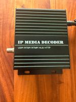 IP Media Decoder. UDP/RTSP/RTMP/HLS/HTTP