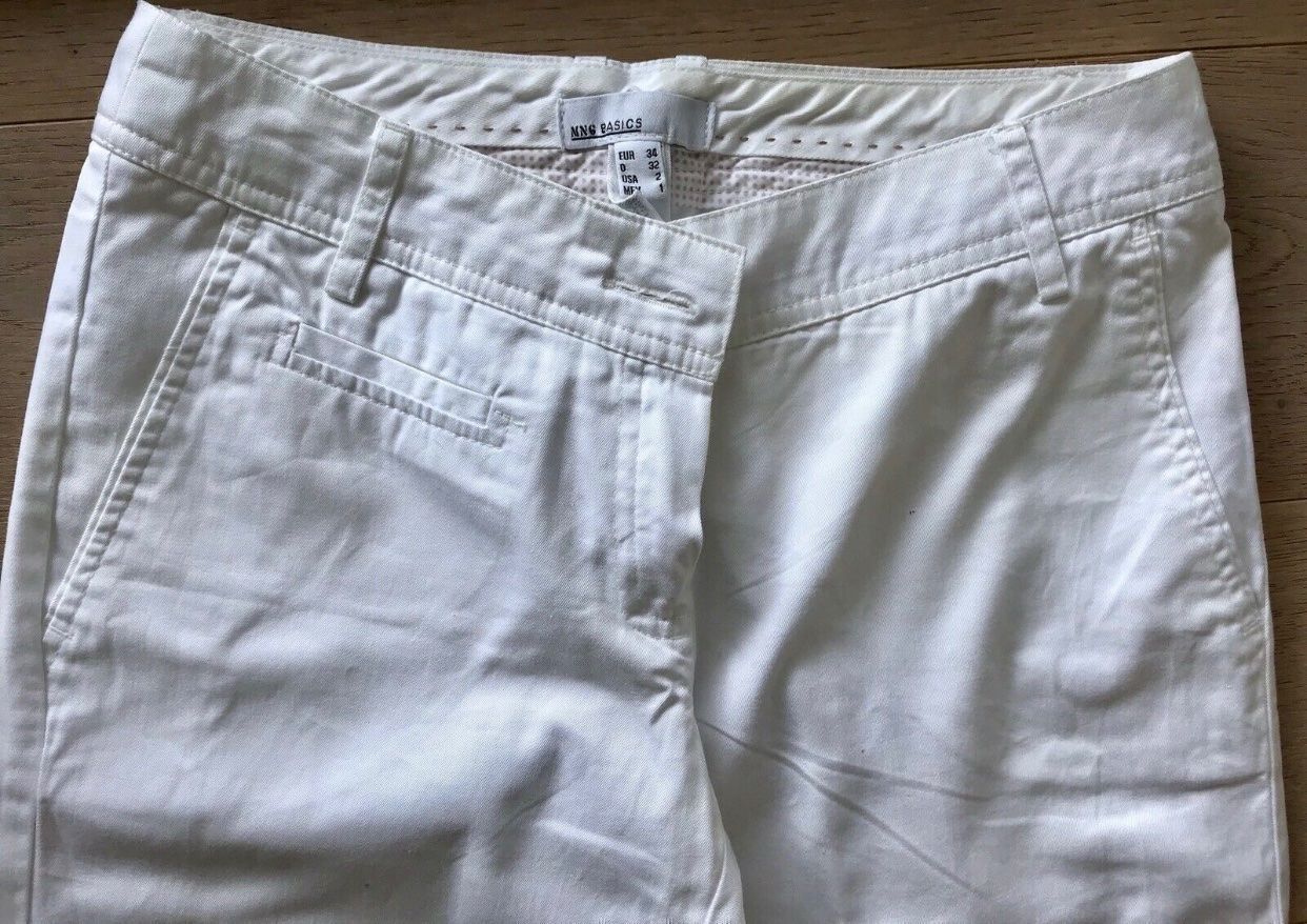 Mango Hosen: MANGO Hose XS S 32-34 weiss – Gebraucht aus Muri b. Bern von eva_7hwg 3