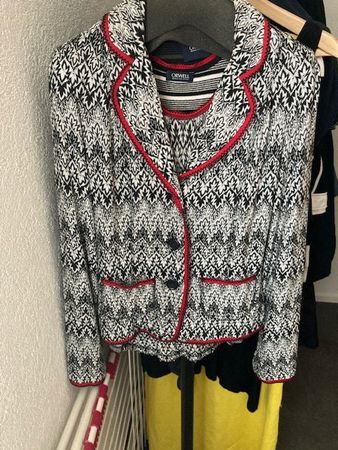 2-Teiler Orwell Top mit Jacke Gr. 38 aus Viskose
