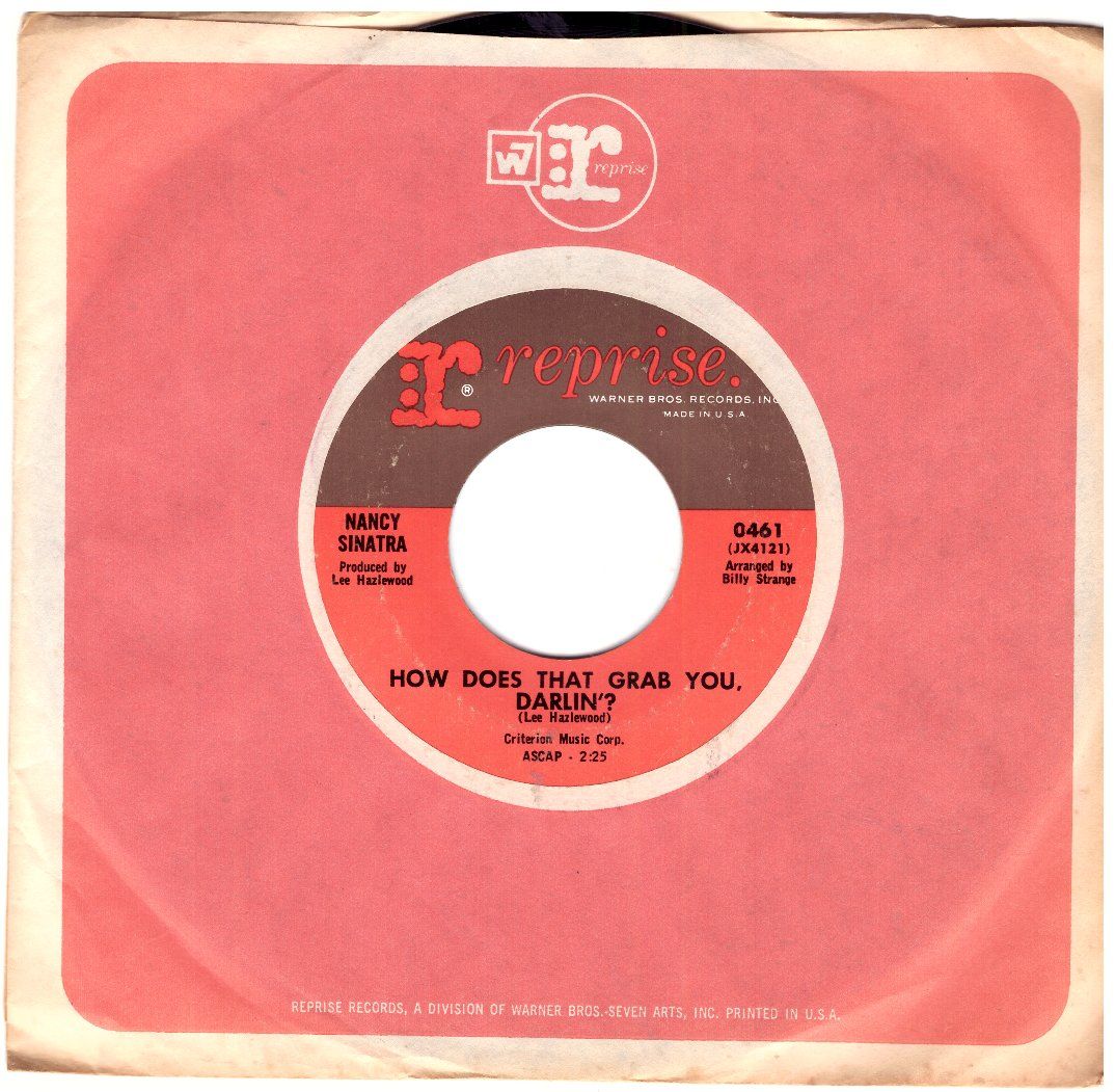 Dischi in vinile: NANCY SINATRA – Usato da Bassersdorf venduto da house-of-vinyl