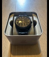 Fossil Herrenuhr, Chronograph, schwarz, Top Zustand!