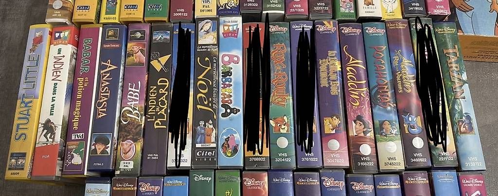 Tutti i VHS: Divers VHS – Usato da Le Brassus venduto da pau_6yqn 1
