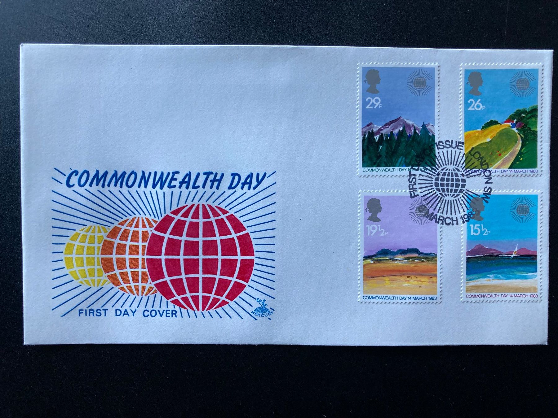 Tutti i francobolli: FDC Serie Grossbritannien 1983 komplett ! – Nuovo (secondo la descrizione) da Niederurnen venduto da Alpineyeti 2
