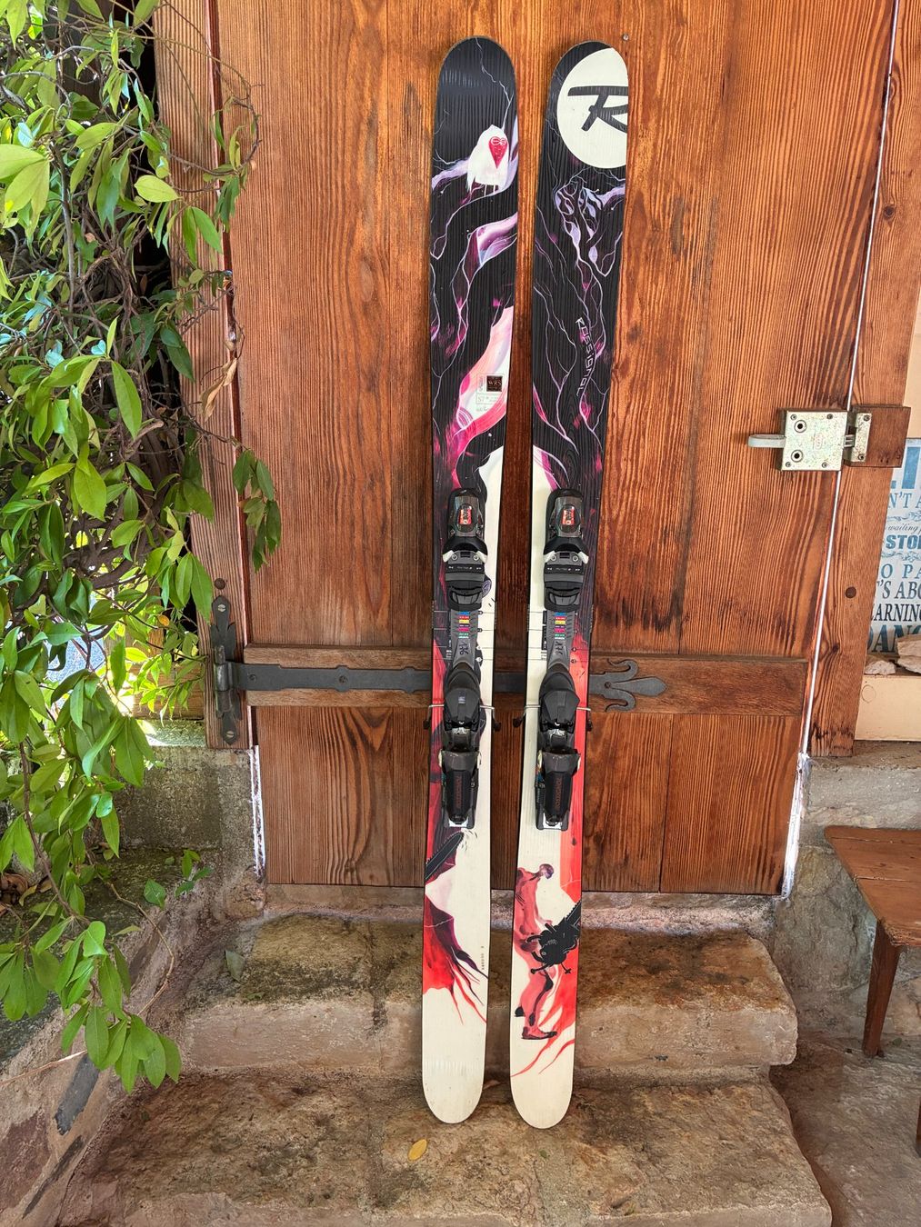 Rossignol Skis: Rossignol S7 by Will Barras 176cm + Axitec 2 Bindungen – Gebraucht aus Boppelsen von Marcellinho