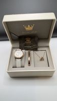 OLEVS Automatik Damen Uhr Set  Geschenkbox