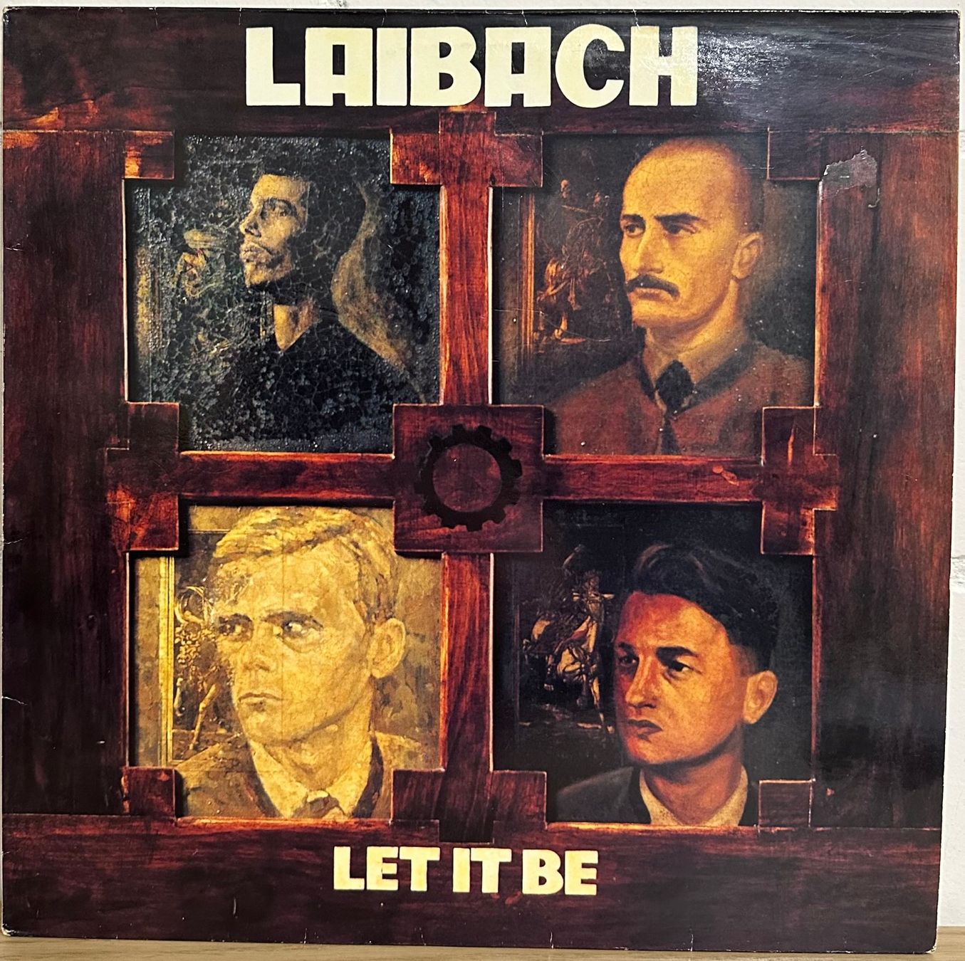 Dischi in vinile: Laibach - Let It Be // LP: VG+; Sleeve: VG+ – Usato da Zürich venduto da saltbee