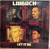 Laibach - Let It Be // LP: VG+; Sleeve: VG+