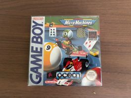 Micro Machines [Gameboy][Komplett in Box]