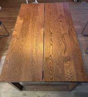 fast neuer Tisch Mörbylanga Ikea 140x85 braun