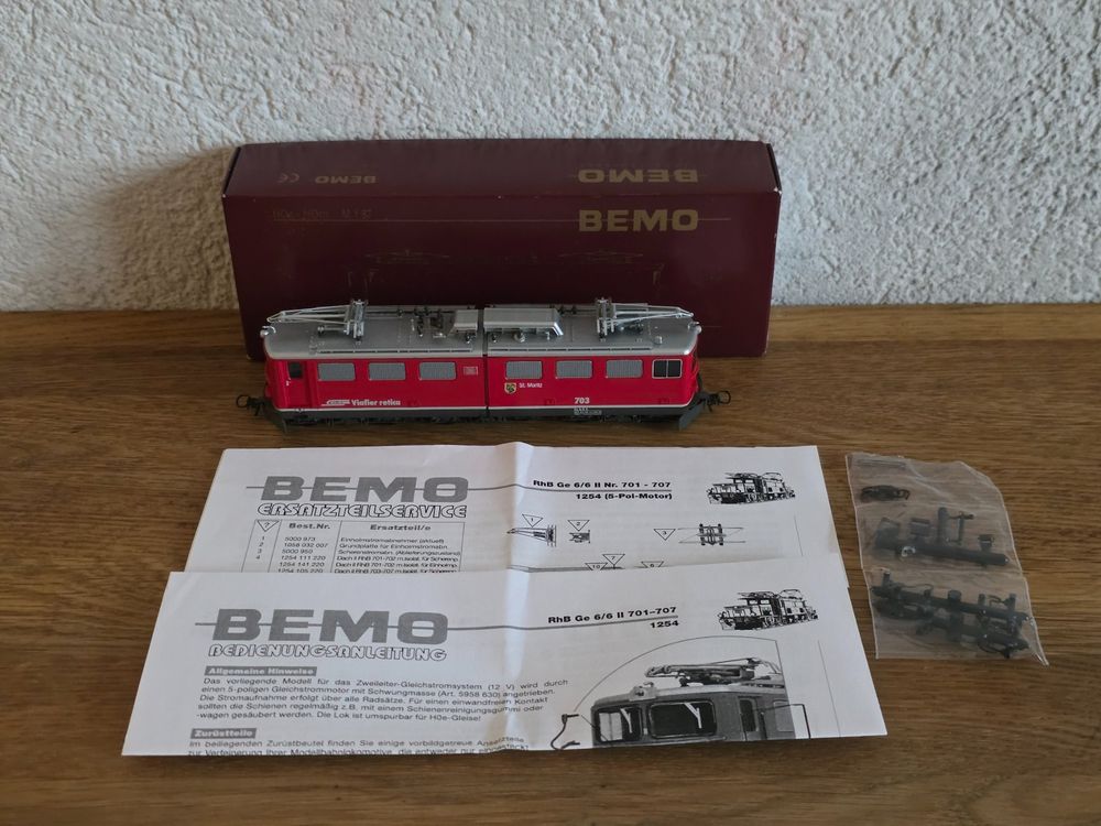 Bemo Ge 6/6 II der Rhb / Digital (Gebraucht) in Berikon für CHF 140