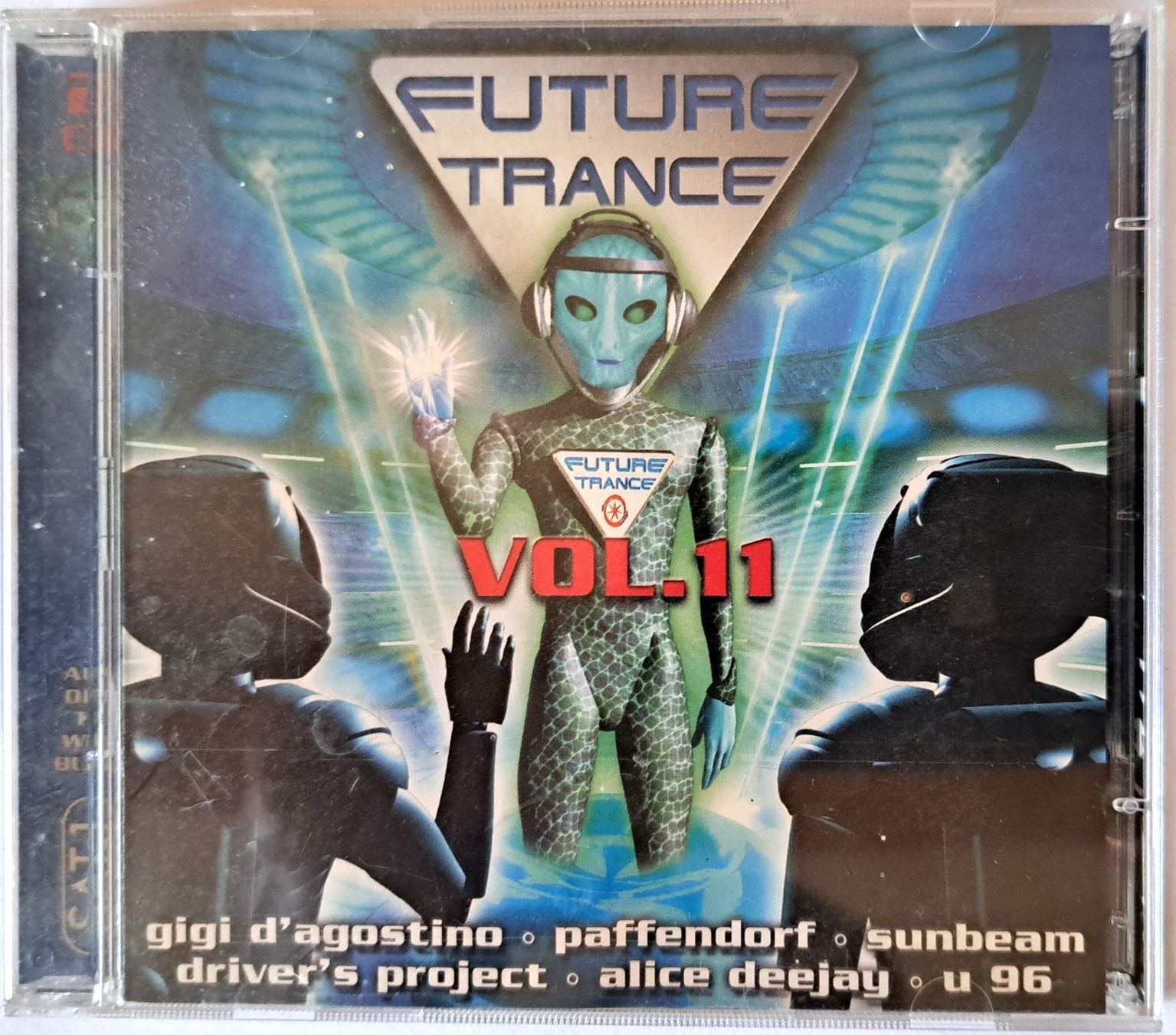 CDs: FUTURE TRANCE VOL.11 – D'occasion à Tenniken par mik_6mxg 4