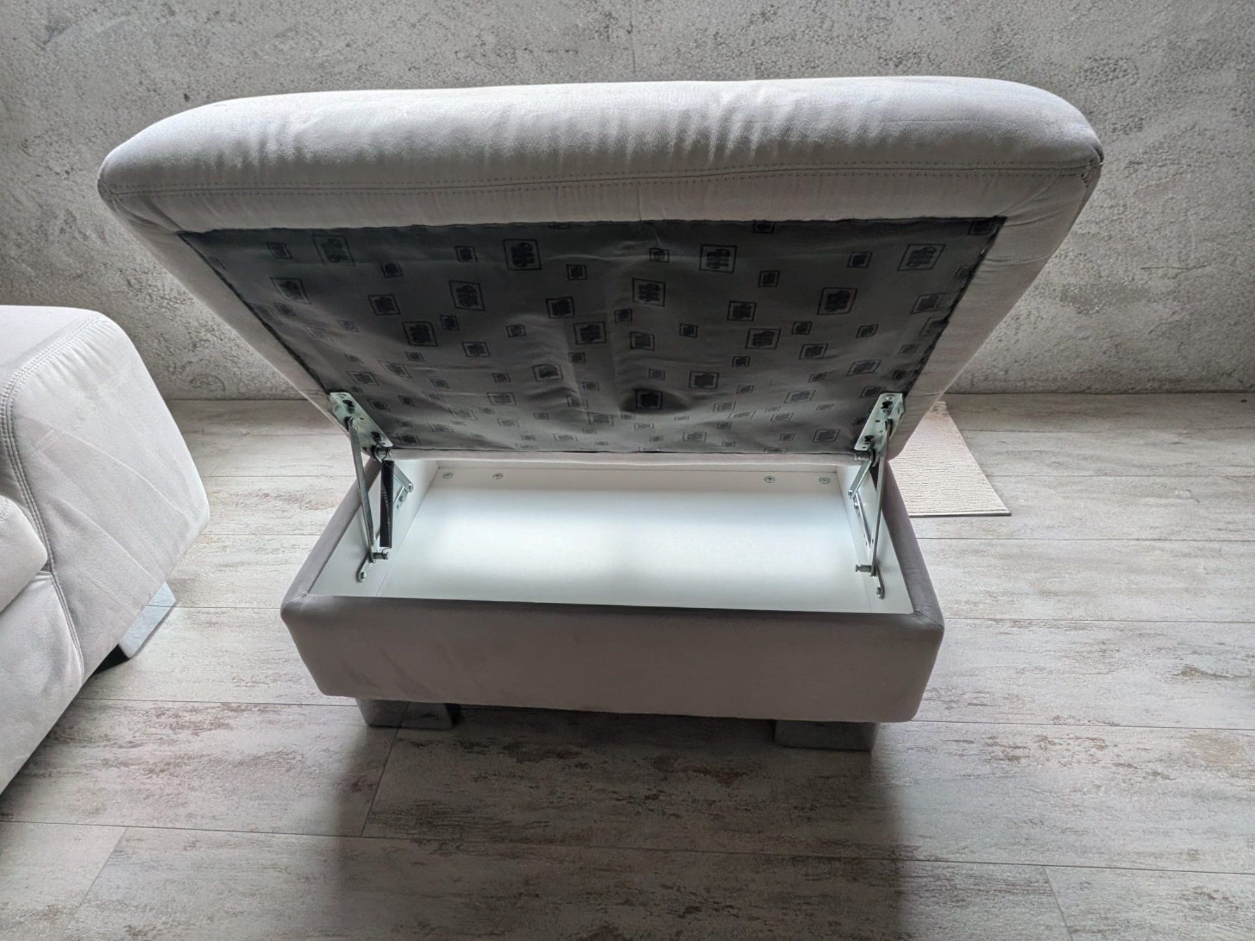 Sofas: Sofa mit Hocker – Gebraucht aus Cham von mat_f78x 3