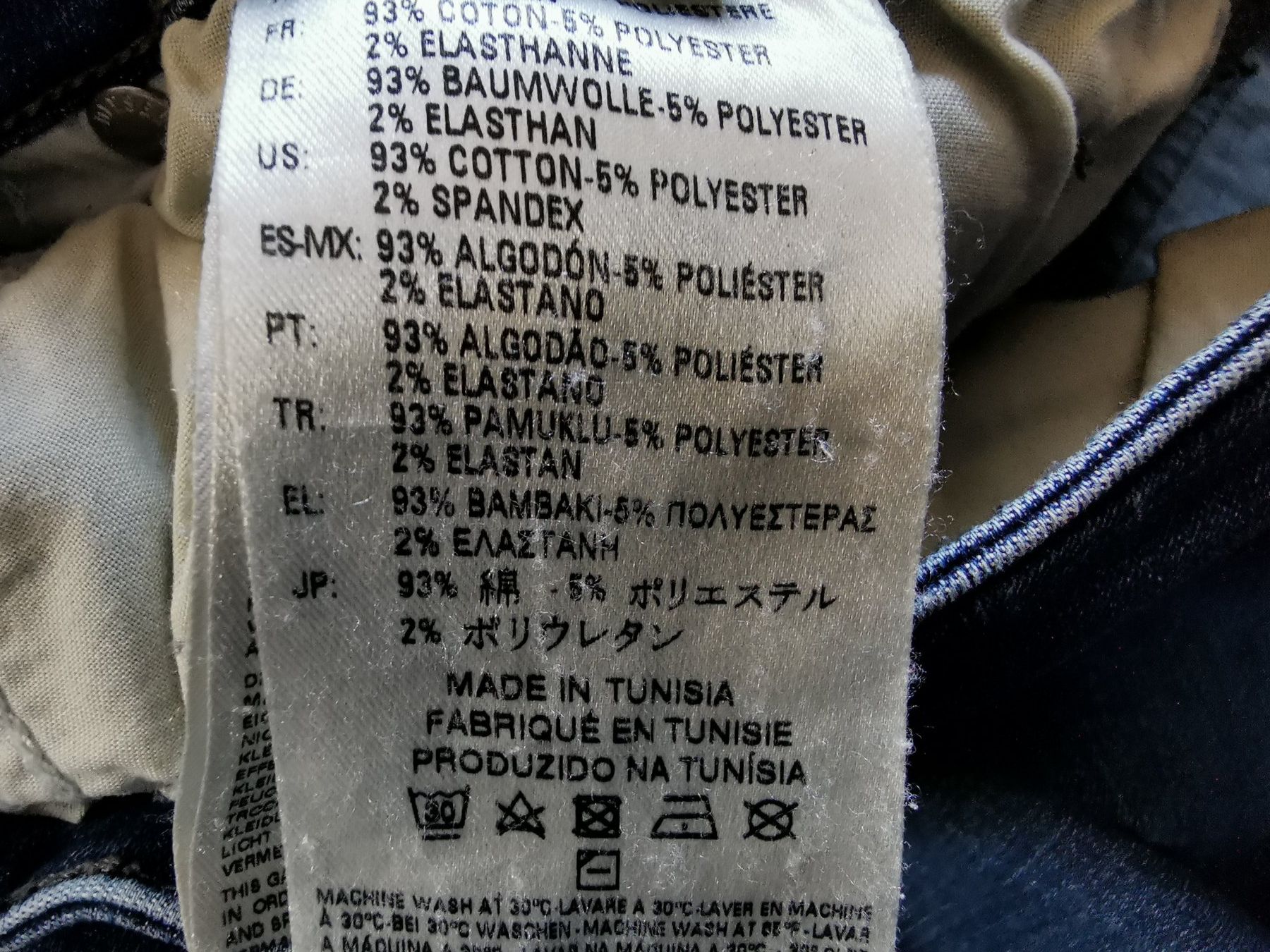 Diesel Jeans: Jeans Diesel Gr. 32/32 – Usato da Stäfa venduto da flamingo_17 5