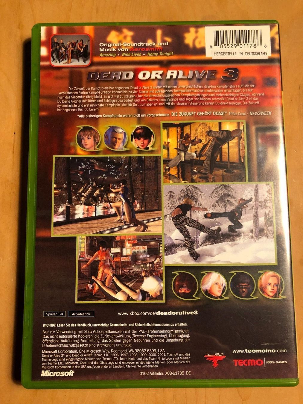 Microsoft Giochi: Dead or Alive 3 für Xbox – Usato da Kestenholz venduto da Mad18 1